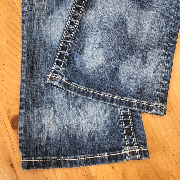 Miss Me Denim Women's Jeans Size 28 Signature Rise Boot Distressing - Picture 9 of 13